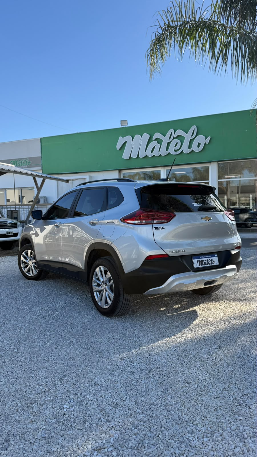 CHEVROLET - TRACKER LTZ  1.2  - AUTOMÁTICA - 2022